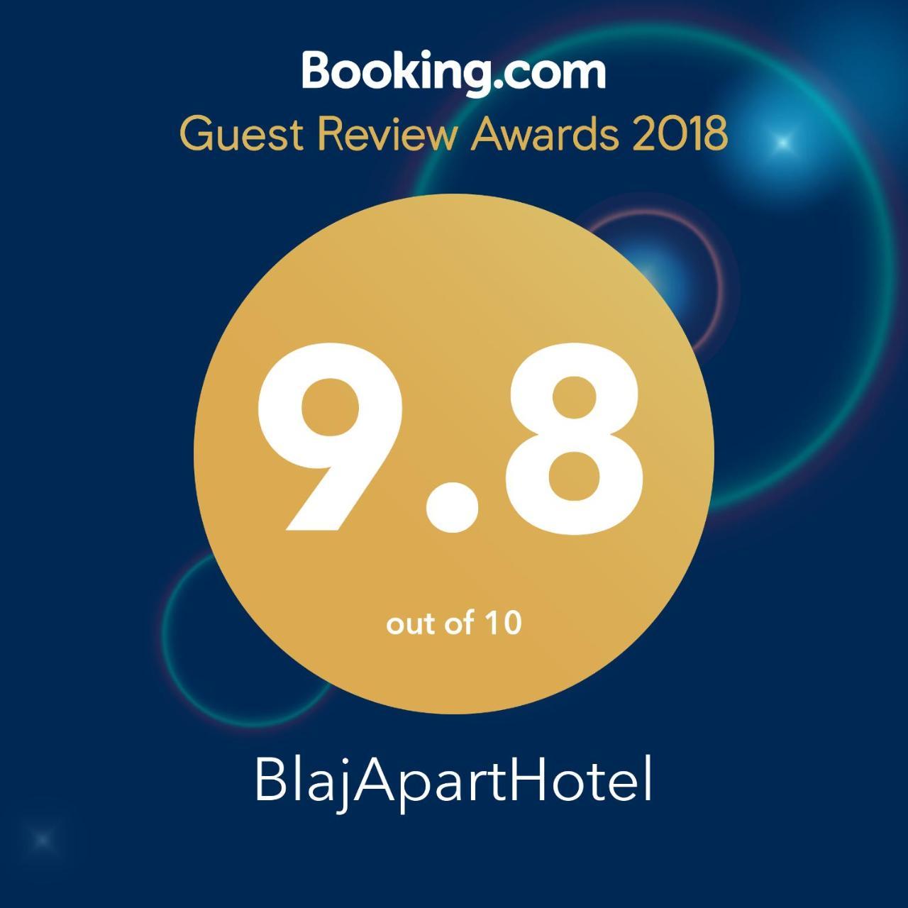 Blajaparthotel Екстер'єр фото
